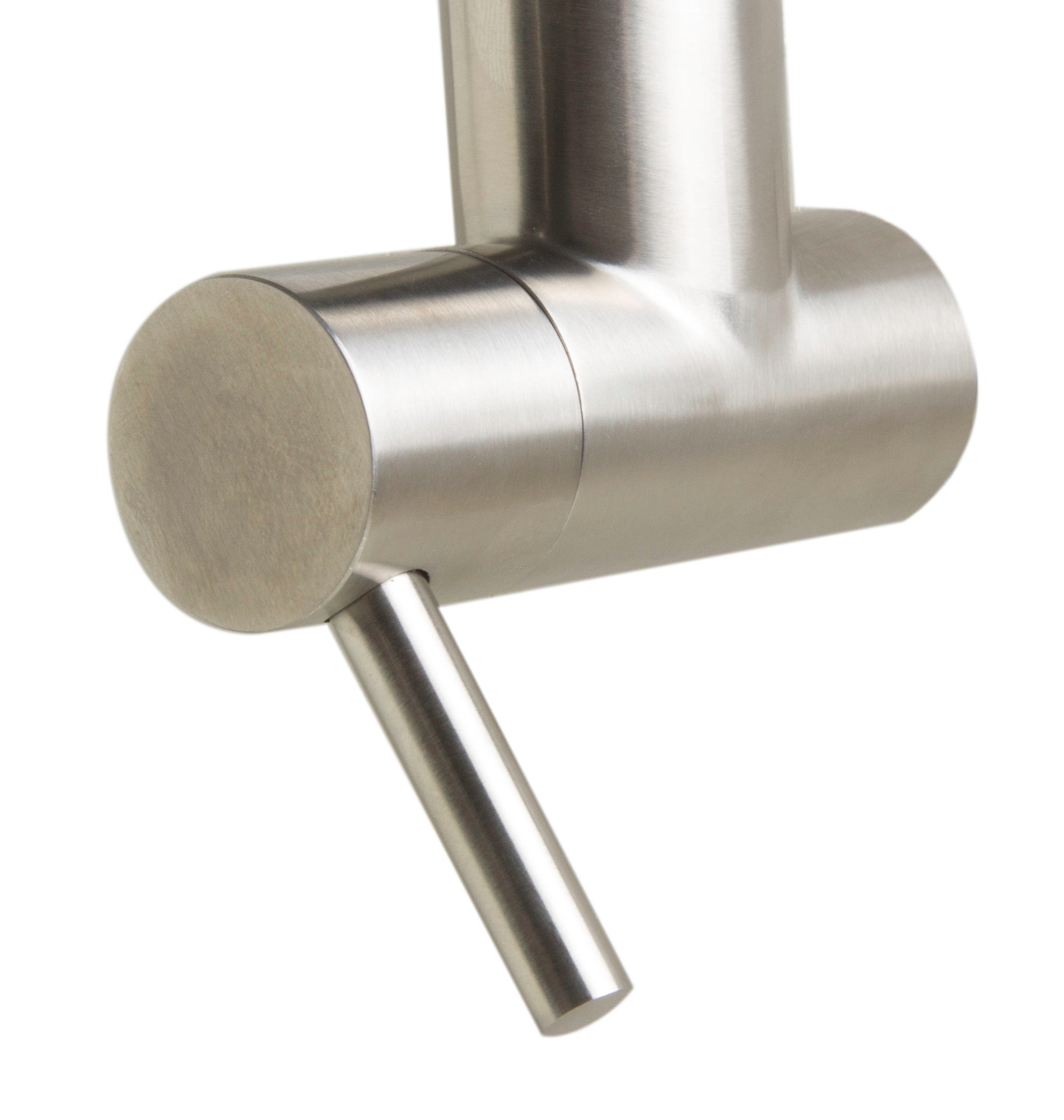 ALFI Brushed Stainless Steel Retractable Pot Filler Faucet, AB5019-BSS