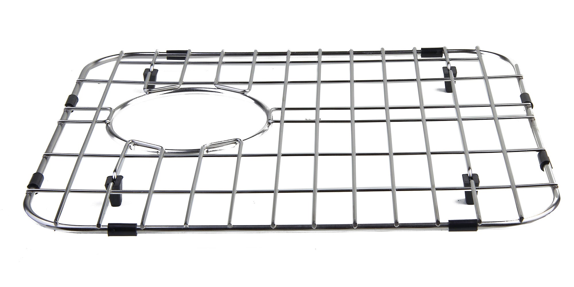ALFI brand GR512L Left Side Solid Stainless Steel Kitchen Sink Grid - The Sink Boutique