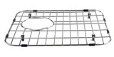 ALFI brand GR512L Left Side Solid Stainless Steel Kitchen Sink Grid - The Sink Boutique