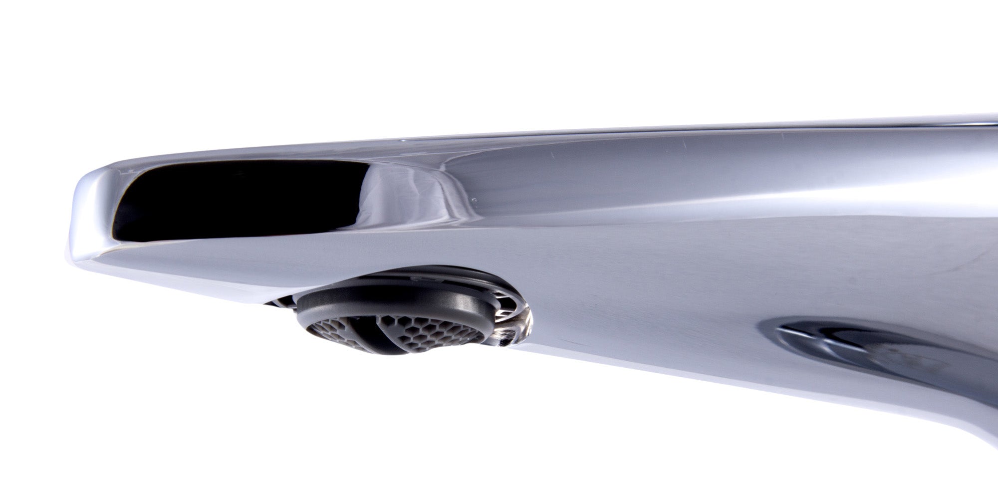 ALFI Polished Chrome Modern Single Hole Bathroom Faucet, AB1770-PC - The Sink Boutique