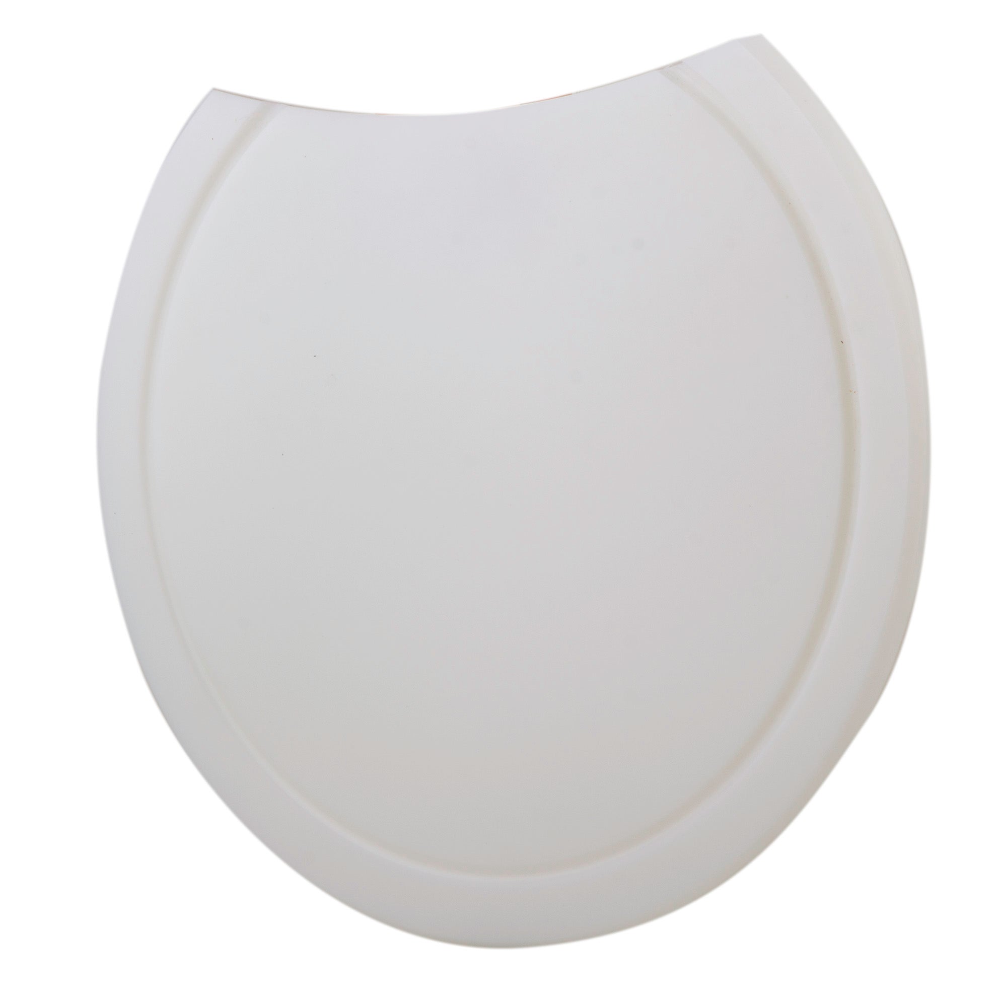 ALFI Round Polyethylene Cutting Board for AB1717, AB30PCB - The Sink Boutique
