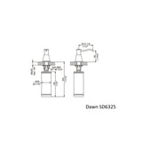 Dawn Soap Dispenser SD6325 Spec