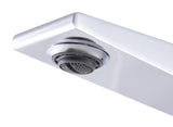 ALFI Polished Chrome Single Hole Tall Bathroom Faucet, AB1475-PC