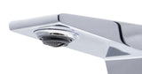 ALFI Polished Chrome Modern Single Hole Bathroom Faucet, AB1470-PC - The Sink Boutique