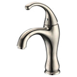 Dawn 9" 1.2 GPM Bathroom Faucet, Brushed Nickel, AB08 1157BN