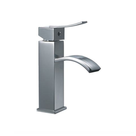 Dawn 7" 1.2 GPM Bathroom Faucet, Chrome, AB78 1258C