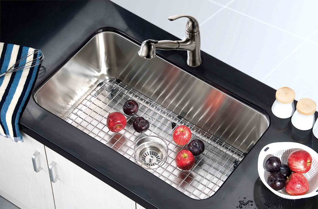 Dawn 30" Stainless Steel Undermount Kitchen Sink, ASU106 - The Sink Boutique