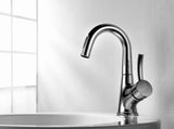 Dawn 9" 1.2 GPM Bathroom Faucet, Brushed Nickel, AB39 1170BN - The Sink Boutique