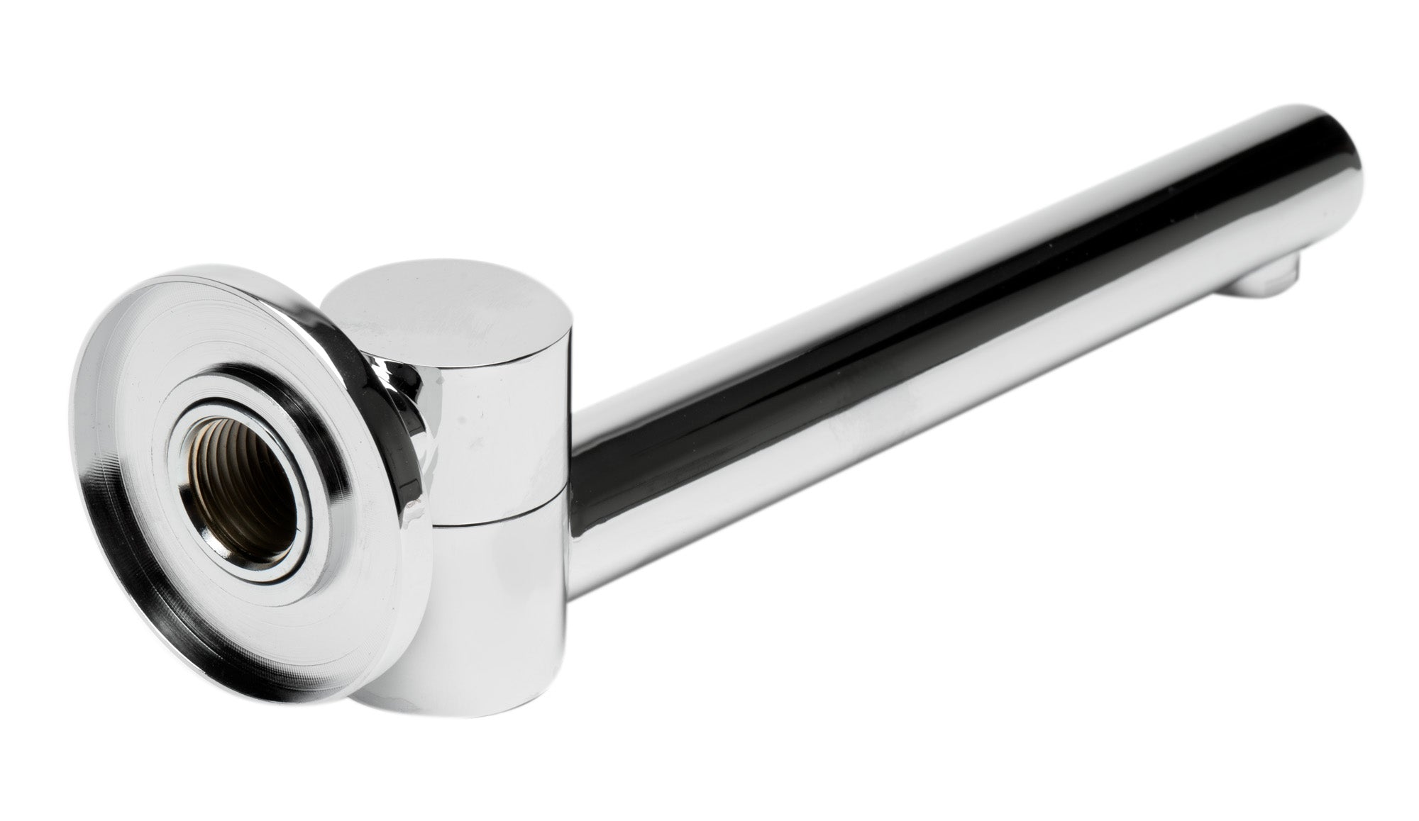 ALFI brand AB6601-PC Polished Chrome Round Foldable Tub Spout - The Sink Boutique