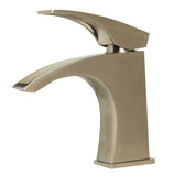 ALFI Brushed Nickel Single Lever Bathroom Faucet, AB1586-BN - The Sink Boutique