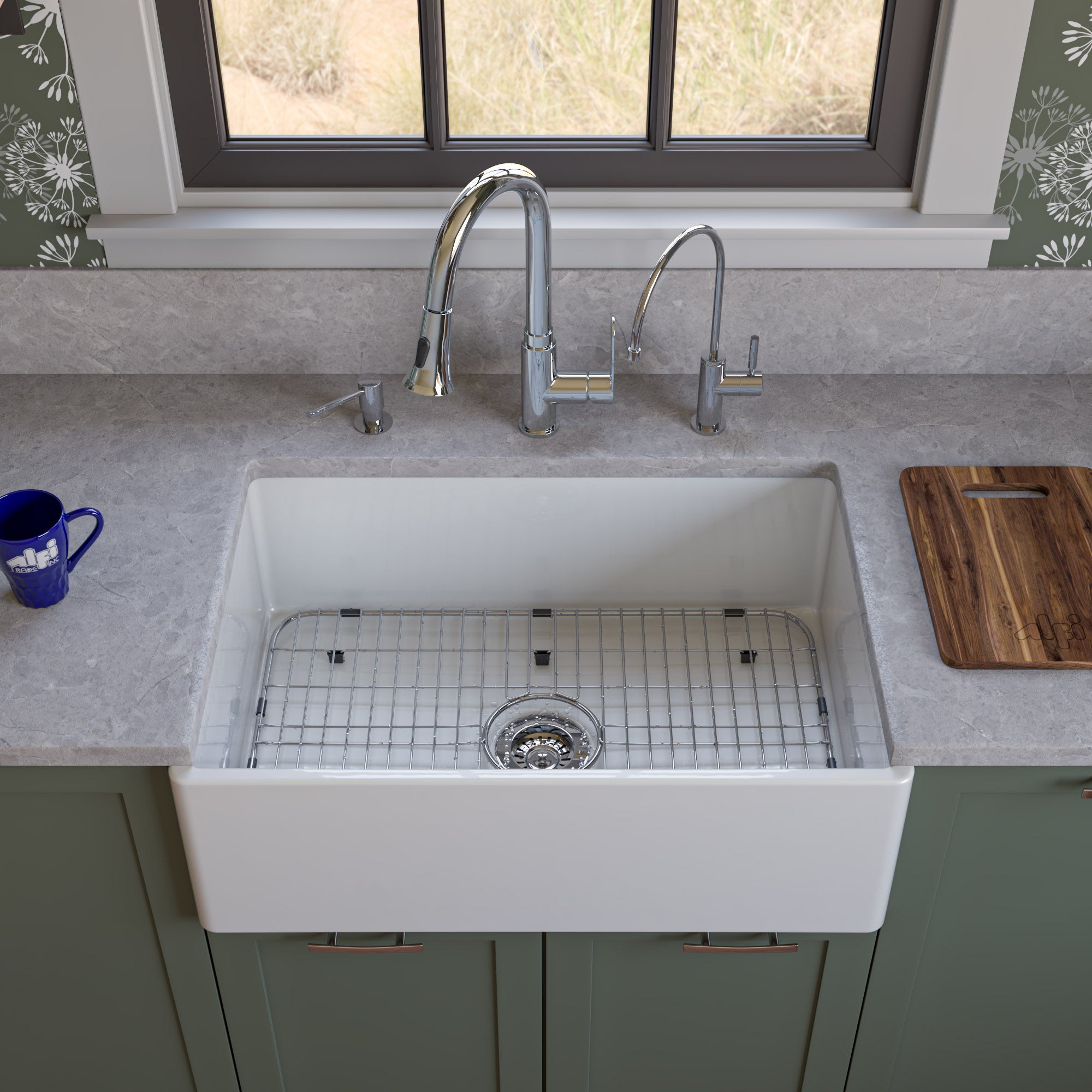 ALFI Stainless Steel Sink Grid, GR510