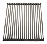 ALFI 18" x 13" Modern Stainless Steel Drain Mat for Kitchen, ABDM1813 - The Sink Boutique