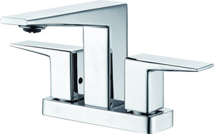 Alternate Image for ALFI brand AB1020-PC Polished Chrome Two-Handle 4'' Centerset Bathroom Faucet