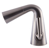 ALFI Brushed Nickel Single Hole Cone Waterfall Bathroom Faucet, AB1788-BN - The Sink Boutique