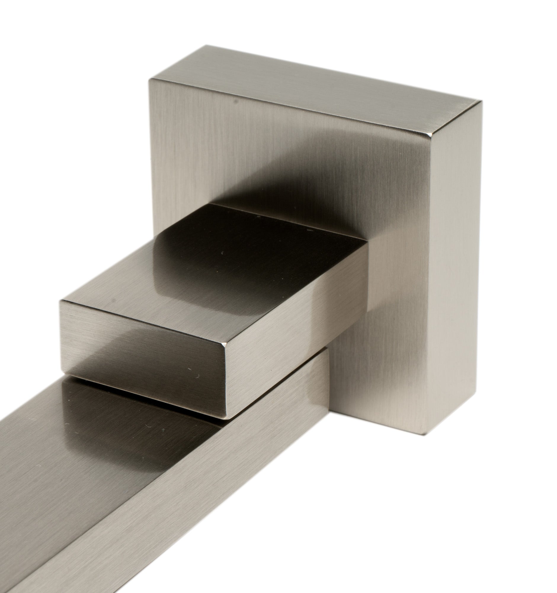 ALFI brand AB7701-BN Brushed Nickel Square Foldable Tub Spout - The Sink Boutique