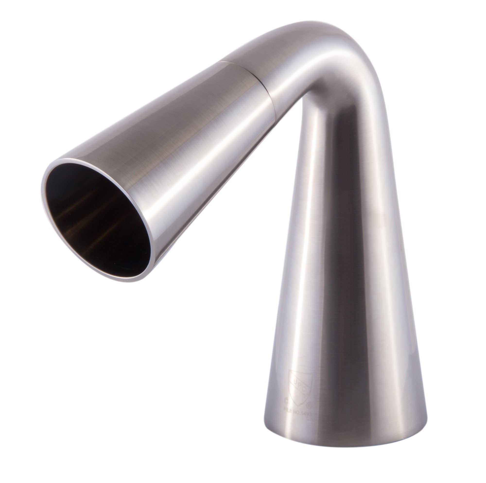 ALFI Brushed Nickel Widespread Cone Waterfall Bathroom Faucet, AB1790-BN - The Sink Boutique