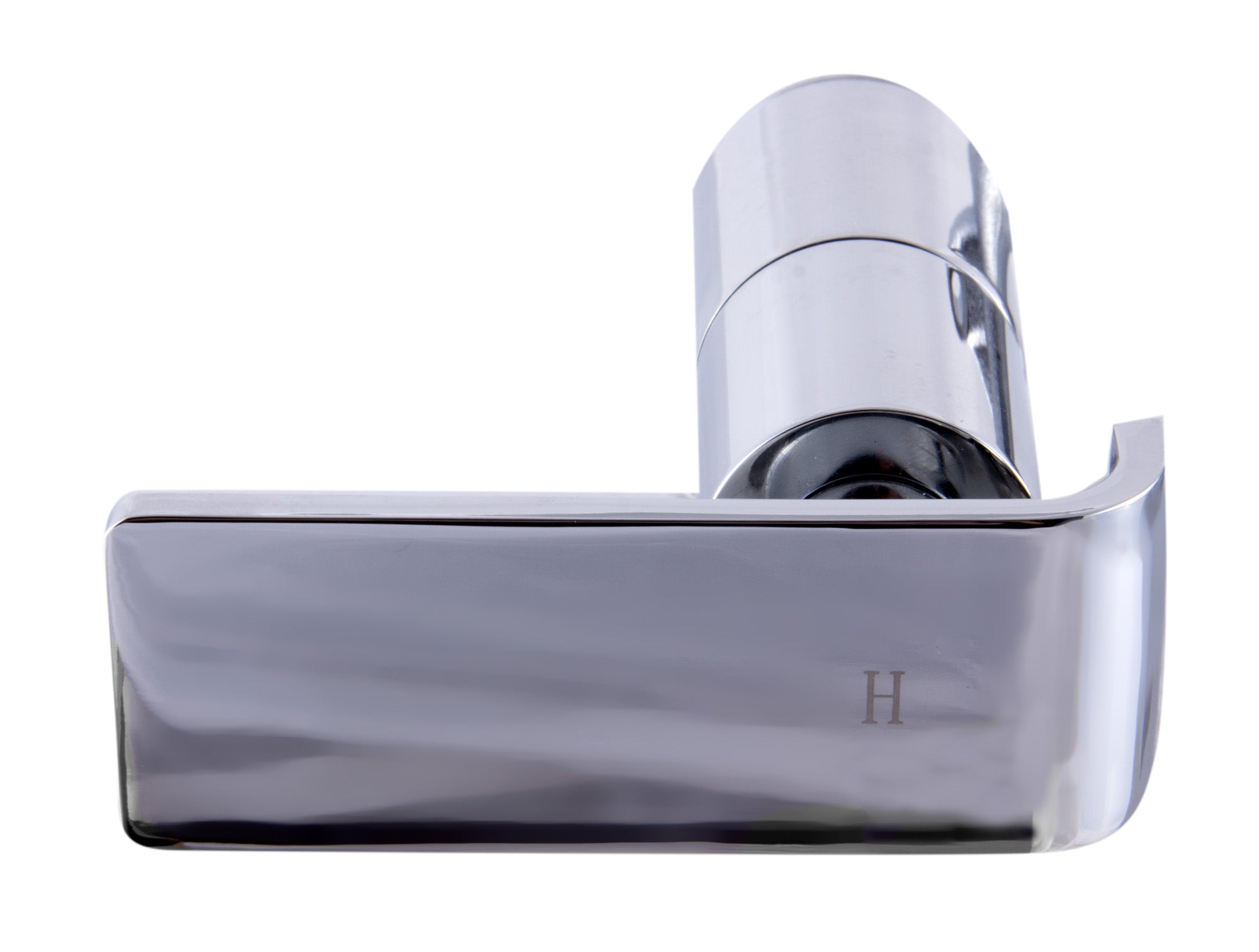 ALFI Polished Chrome Widespread Wall Mounted Modern Waterfall Bathroom Faucet, AB1796-PC