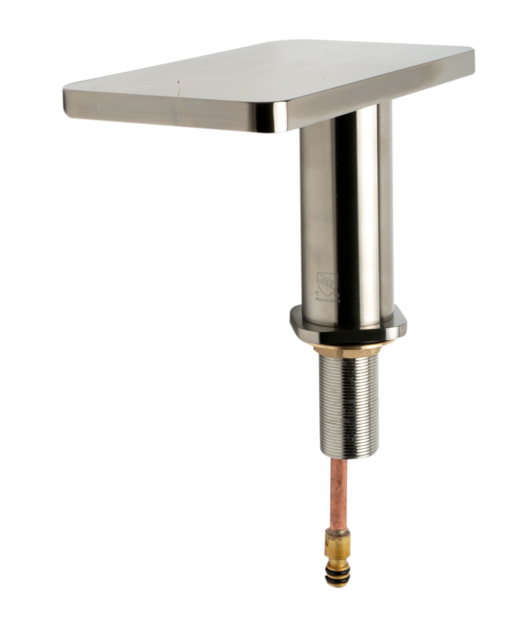 ALFI brand AB1884-BN Brushed Nickel Two-Handle 8" Widespread Bathroom Faucet - The Sink Boutique
