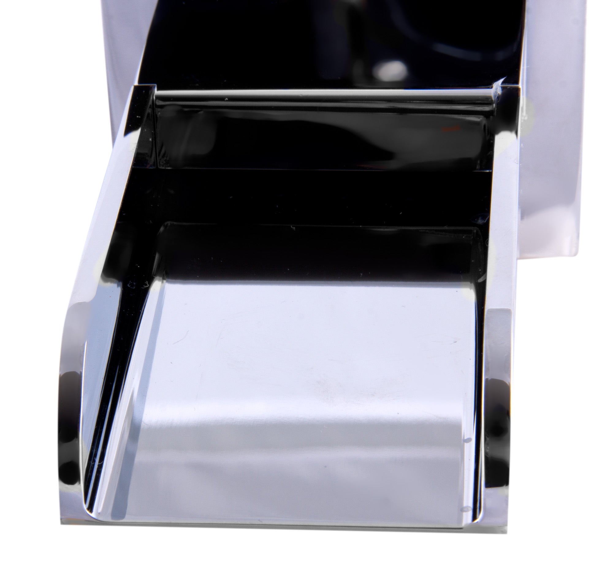 ALFI Polished Chrome Widespread Wall Mounted Modern Waterfall Bathroom Faucet, AB1796-PC