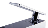 ALFI Polished Chrome Single Hole Waterfall Bathroom Faucet, AB1598-PC - The Sink Boutique