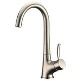 Dawn 13" 1.8 GPM Bar Faucet, Brushed Nickel, AB50 3714BN