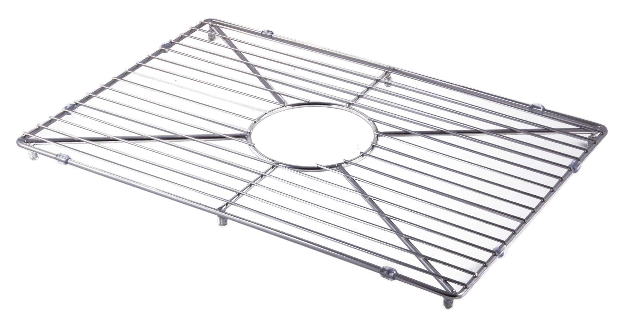 ALFI Brand ABGR2418 Stainless steel kitchen sink grid for AB2418SB, AB2418ARCH, AB2418UM - The Sink Boutique