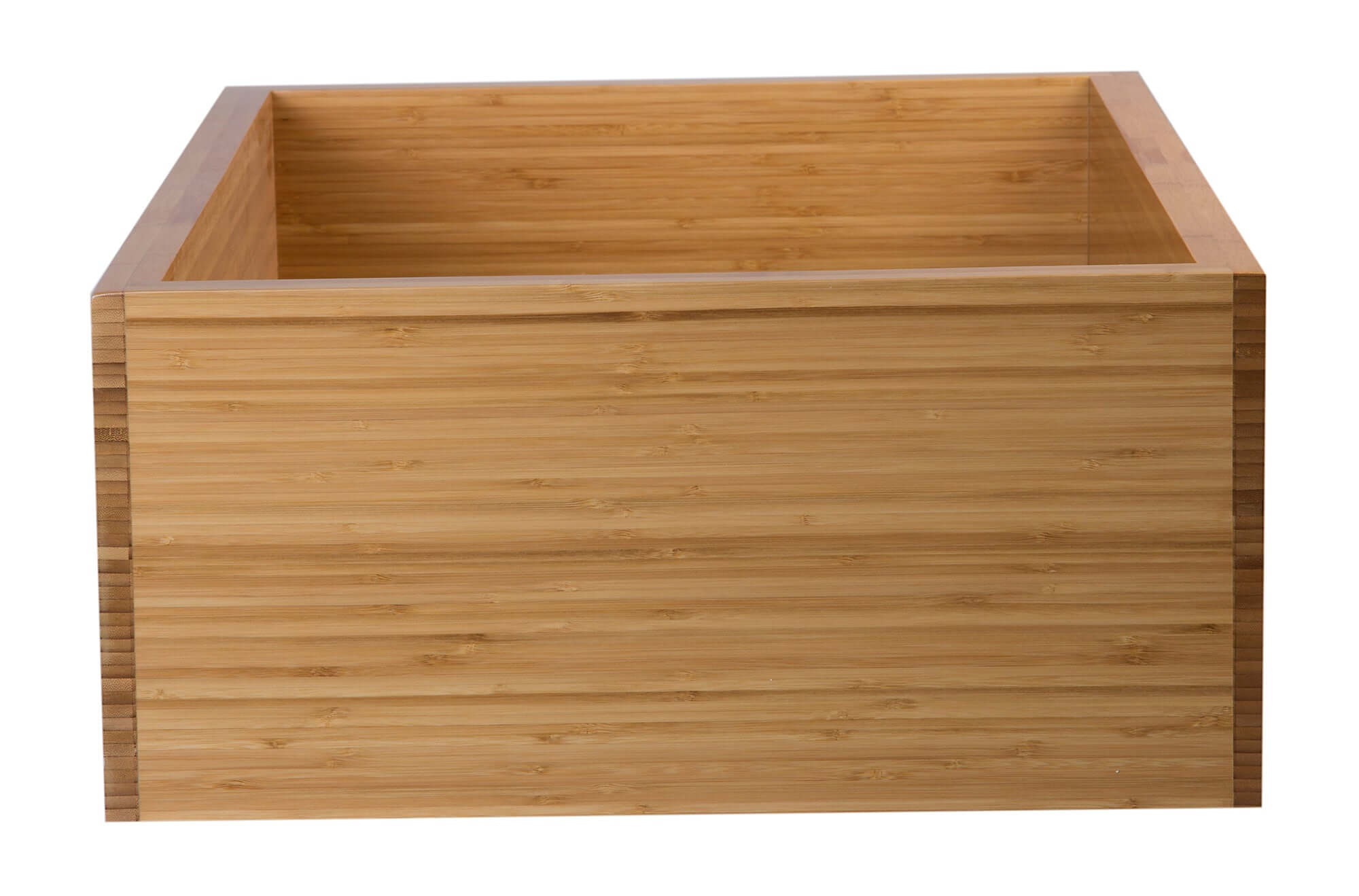ALFI 30" Single Bowl Bamboo Farmhouse Apron Sink, AB3021