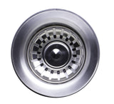 ALFI Stainless Steel 3 1/2" Basket Strainer Drain, ABST35 - The Sink Boutique