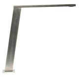 ALFI Square Modern Brushed Stainless Steel Kitchen Faucet, AB2047-BSS - The Sink Boutique