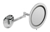 ALFI brand ABM9WLED-PC Polished Chrome Wall Mount Round 9