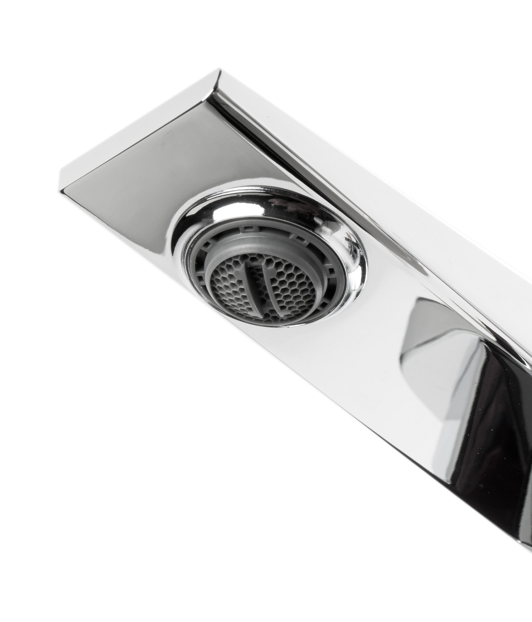 ALFI brand AB1020-PC Polished Chrome Two-Handle 4'' Centerset Bathroom Faucet - The Sink Boutique