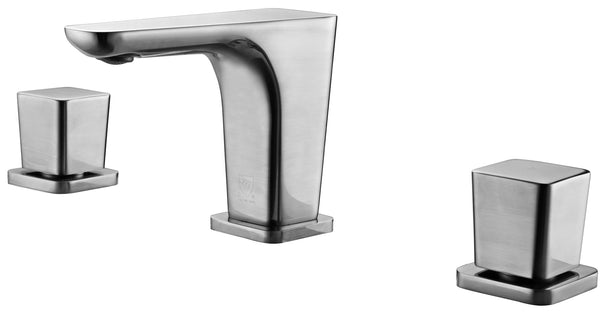 ALFI Brushed Nickel Widespread Modern Bathroom Faucet, AB1782-BN