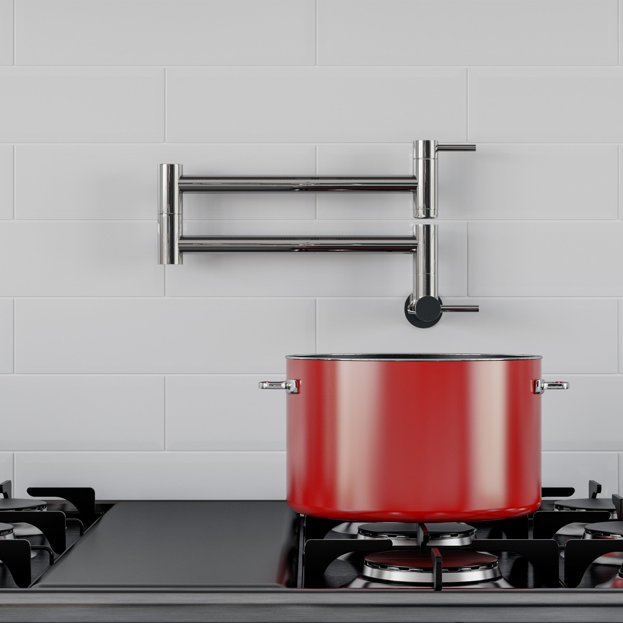 ALFI Brand AB5008-PSS Solid Polished Stainless Steel Drinking Water Dispenser