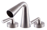 ALFI Brushed Nickel Widespread Cone Waterfall Bathroom Faucet, AB1790-BN - The Sink Boutique