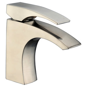 Alternate Image for Dawn 5" 1.2 GPM Bathroom Faucet, Brushed Nickel, AB77 1586BN
