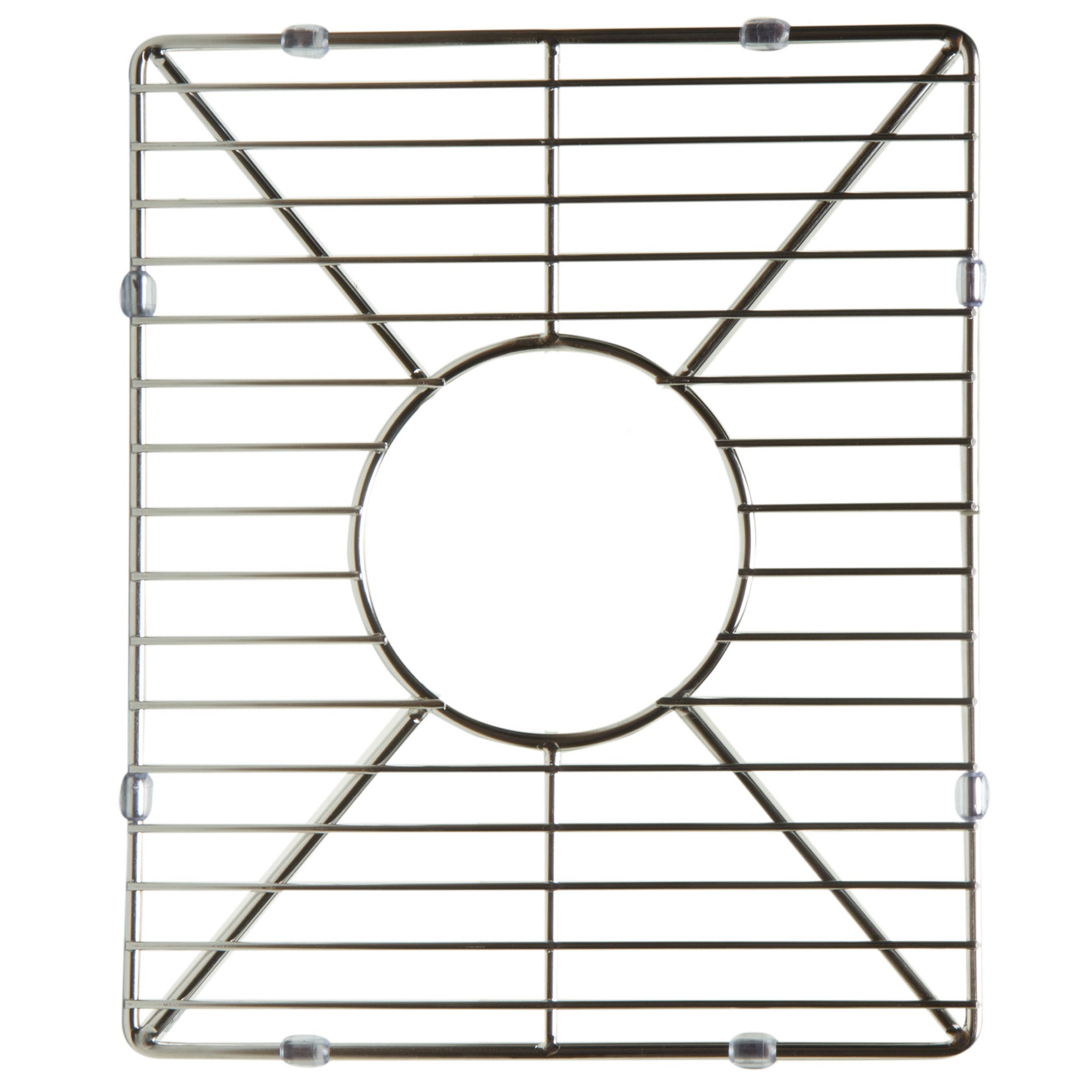 ALFI brand Stainless steel kitchen sink grid for small side of AB3618DB. AB3618ARCH ABGR3618S