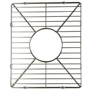 Alternate Image for ALFI brand Stainless steel kitchen sink grid for small side of AB3618DB. AB3618ARCH ABGR3618S