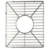 ALFI brand Stainless steel kitchen sink grid for small side of AB3618DB. AB3618ARCH ABGR3618S