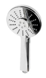 ALFI brand AB2879-PC Polished Chrome Deck Mounted Tub Filler with Hand Held Showerhead - The Sink Boutique