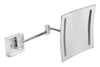 ALFI brand ABM8WLED-PC Polished Chrome Wall Mount Square 8