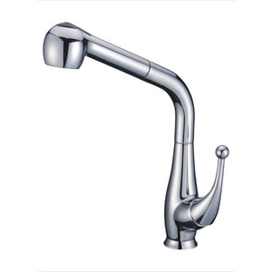 Alternate Image for Dawn 14" 1.8 GPM Pull Out Kitchen Faucet, Chrome, AB50 3079C