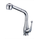 Dawn 14" 1.8 GPM Pull Out Kitchen Faucet, Chrome, AB50 3079C