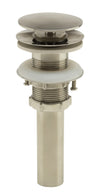 ALFI Brushed Stainless Steel Pop Up Drain for Sink w/o Overflow, AB5009-BSS