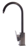 ALFI Brushed Nickel Gooseneck Single Hole Bathroom Faucet, AB3470-BN - The Sink Boutique