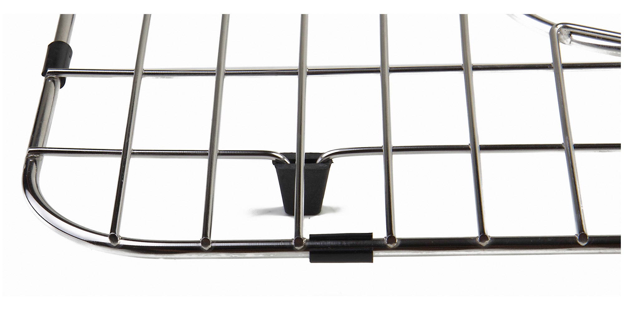 ALFI brand GR538 Solid Stainless Steel Kitchen Sink Grid Close up