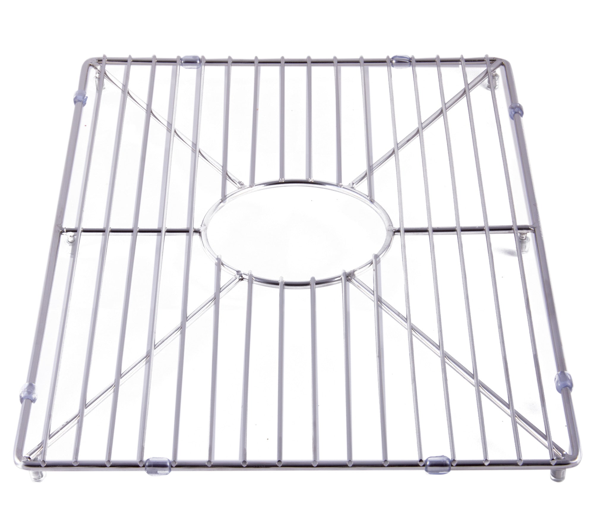 ALFI Brand ABGR2418 Stainless steel kitchen sink grid for AB2418SB, AB2418ARCH, AB2418UM - The Sink Boutique