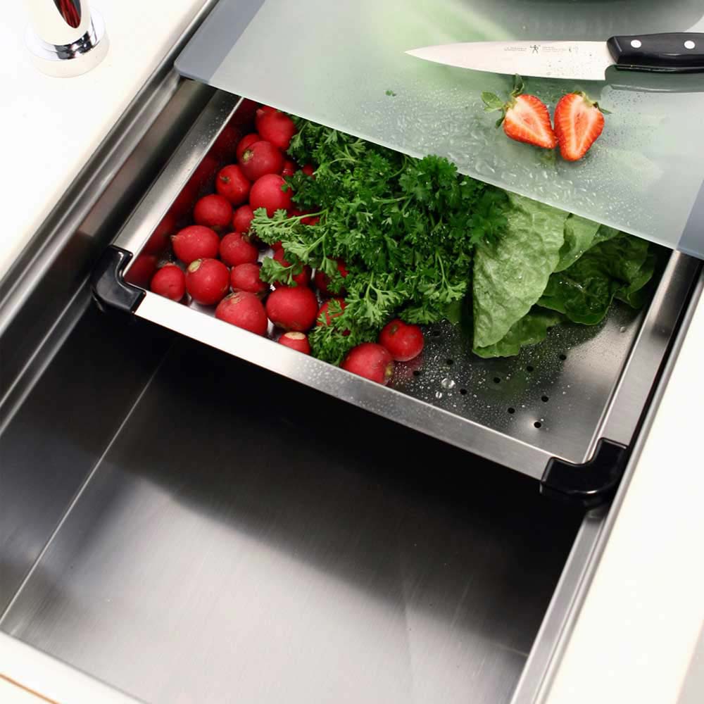 Houzer Novus 32" Stainless Steel Undermount Kitchen Sink, NVS-5200 - The Sink Boutique