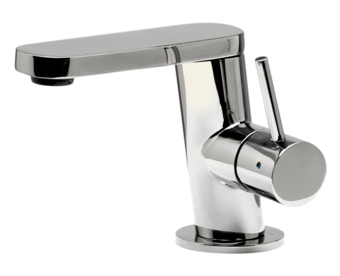 ALFI Ultra Modern Polished Stainless Steel Bathroom Faucet, AB1010-PSS