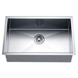 Dawn 26" Stainless Steel Undermount Kitchen Sink, DSQ241607