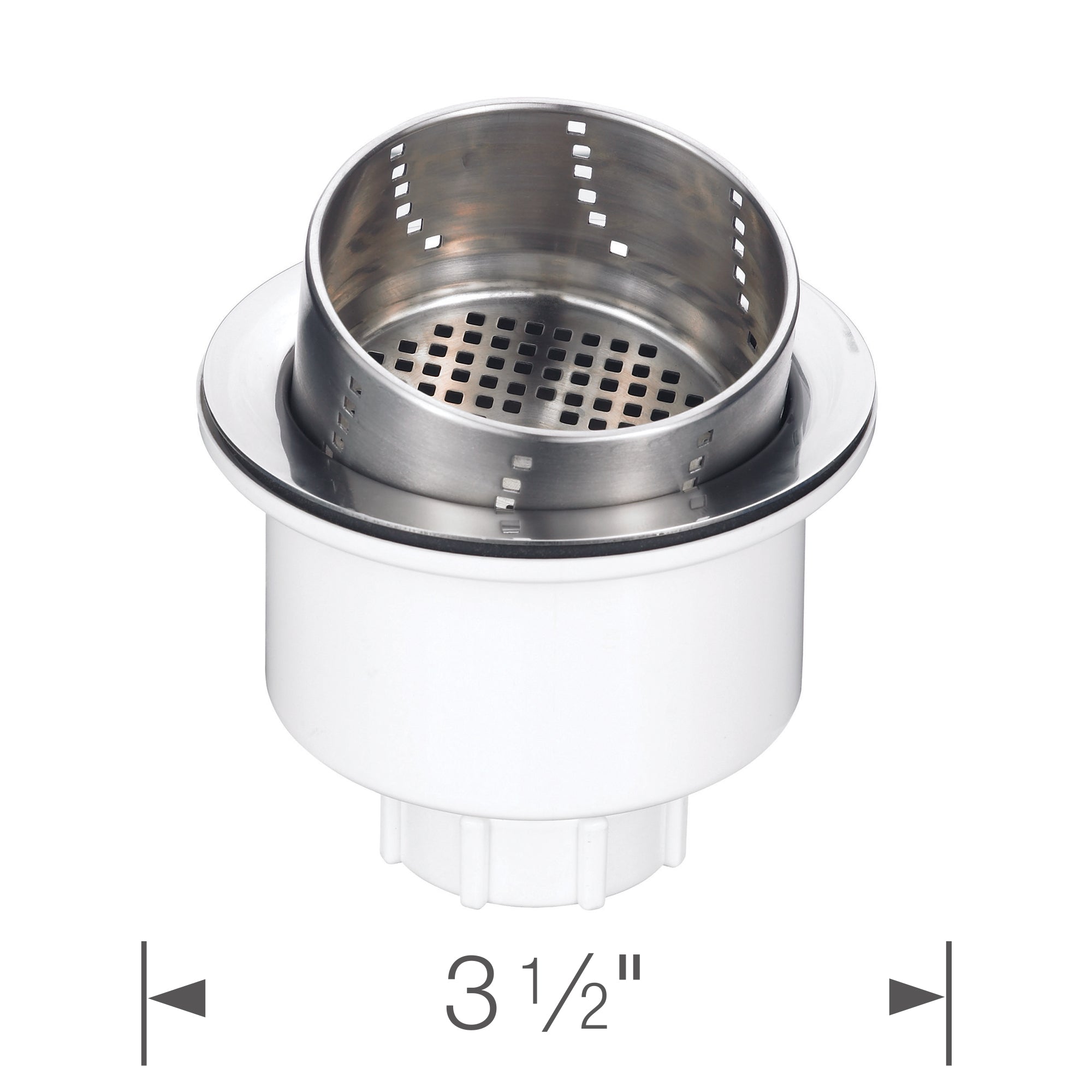 Blanco 3-In-1 Basket Strainer Drain - Stainless Steel, 441231